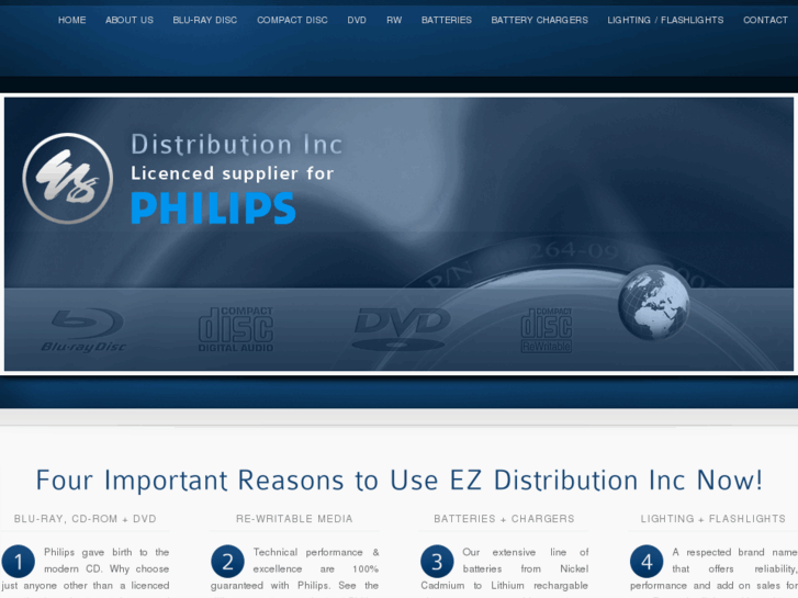 www.ezdistributioninc.biz