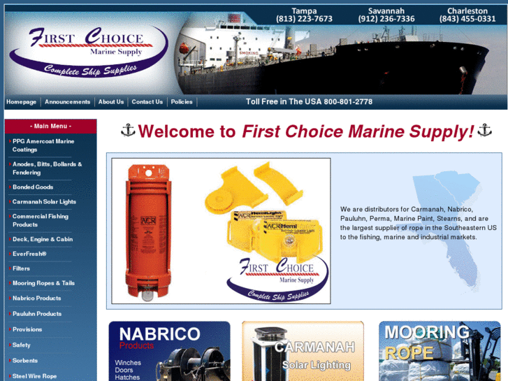 www.firstchoicemarinesupply.com