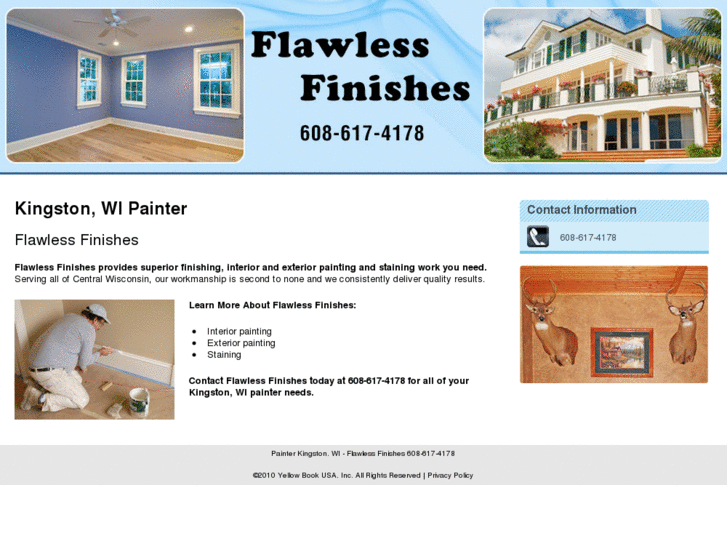 www.flawlessfinishespainting.com