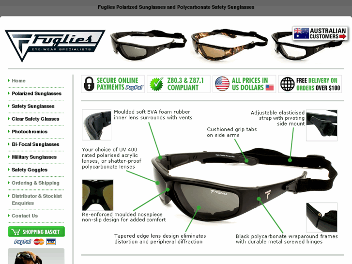 www.fuglieseyewear.com