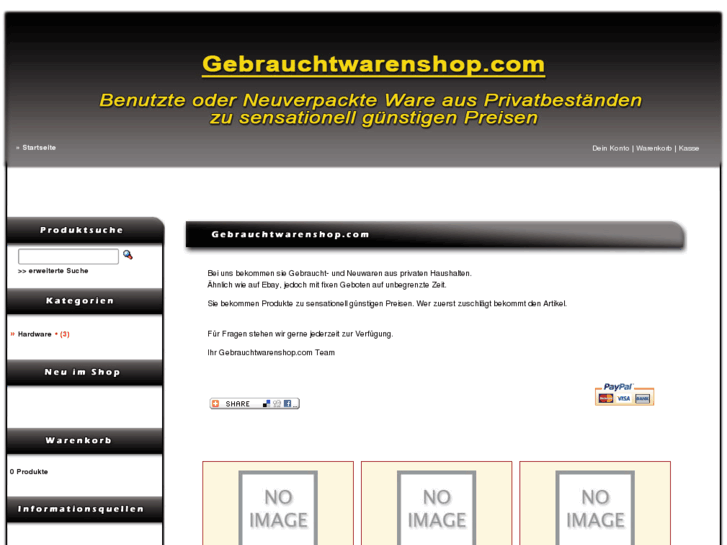 www.gebrauchtwarenshop.com