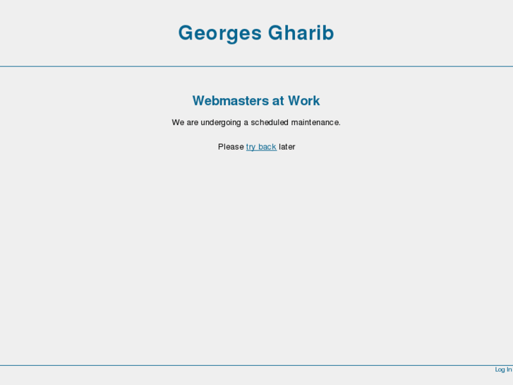 www.georgesgharib.com