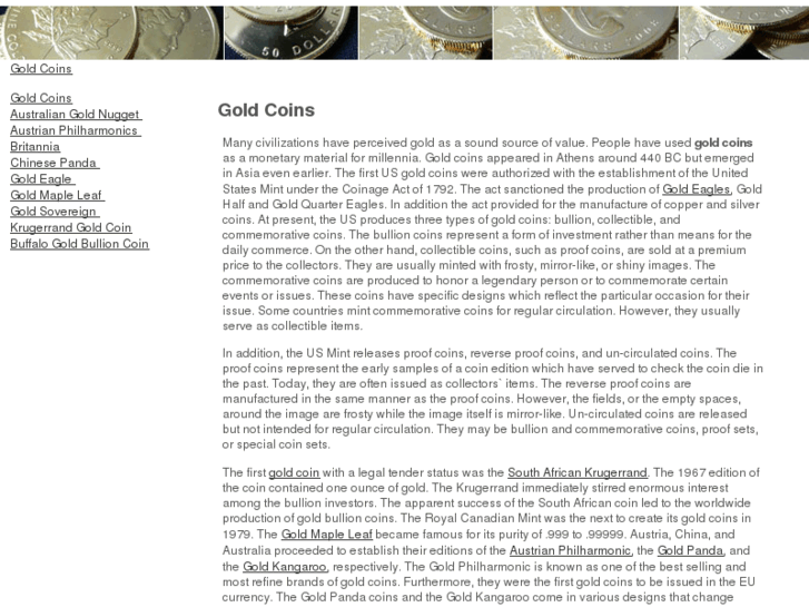 www.goldencoins.org