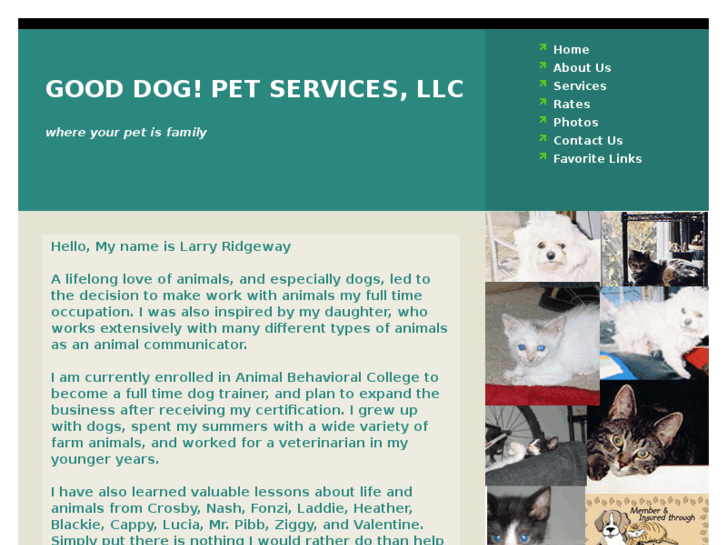 www.gooddogpetservices.com