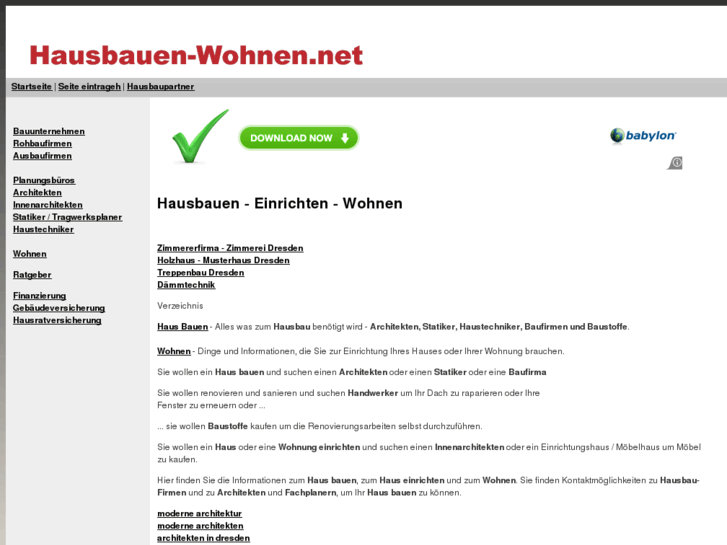 www.hausbauen-wohnen.net