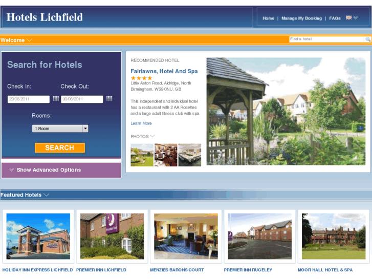 www.hotelslichfield.com