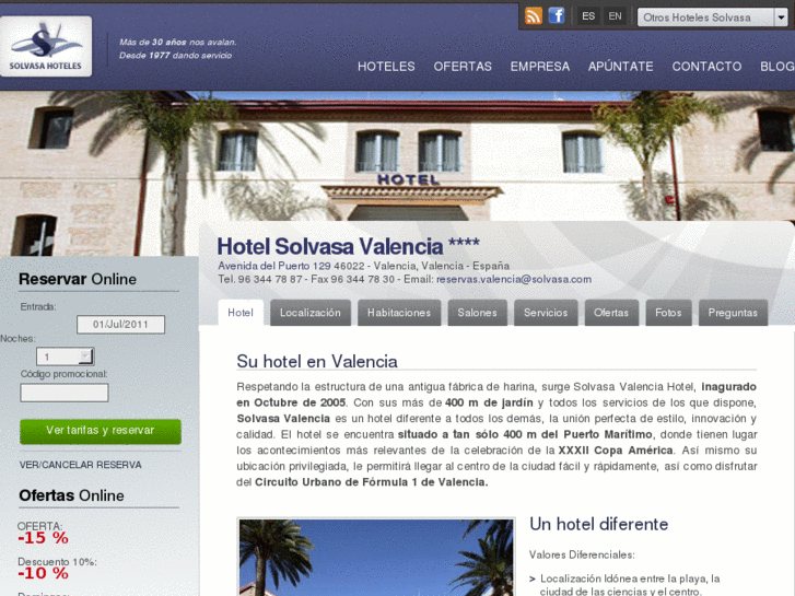 www.hotelsolvasa-valencia.com