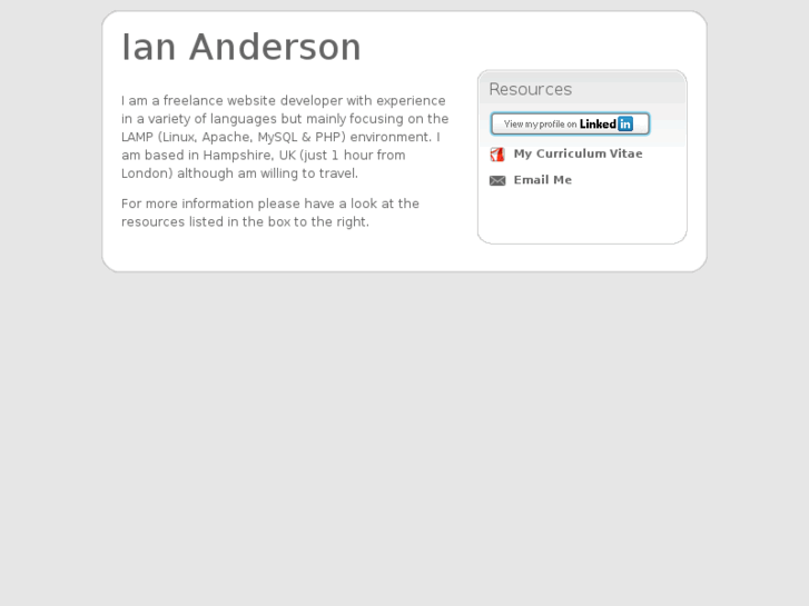 www.ian-anderson.co.uk