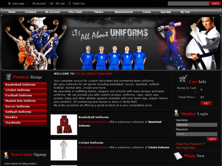 www.itsallaboutuniforms.com