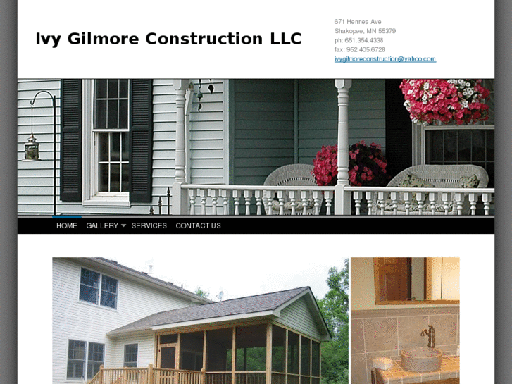 www.ivygilmoreconstruction.com