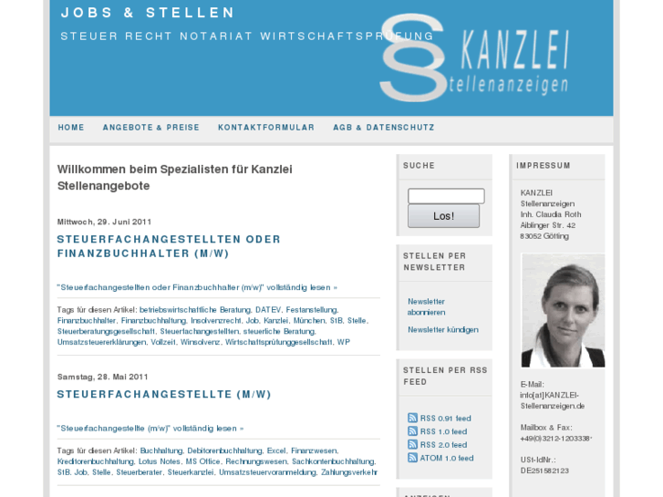 www.kanzlei-stellenanzeigen.de