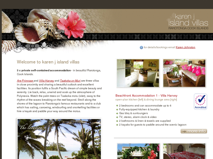 www.karenjislandvillas.com