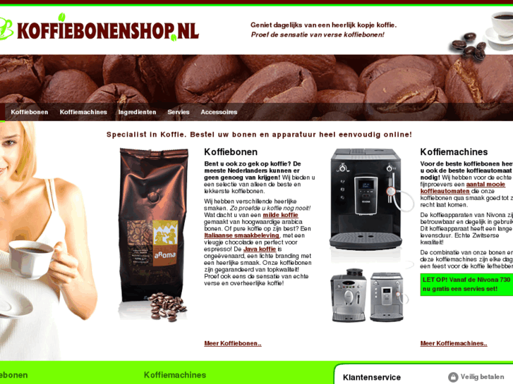 www.koffiebonenshop.nl