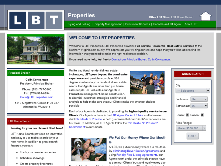 www.lbtproperties.com