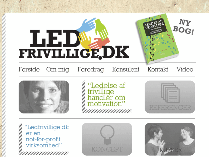 www.ledfrivillige.dk