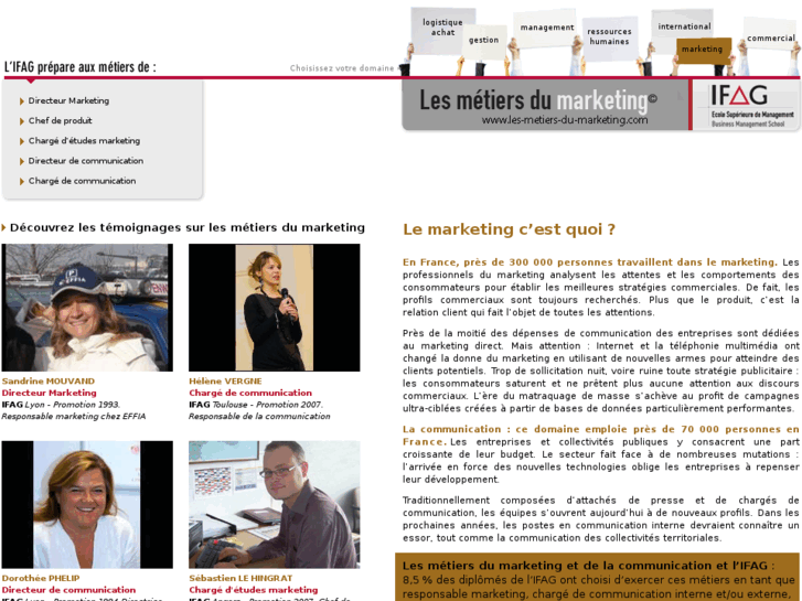 www.les-metiers-du-marketing.com