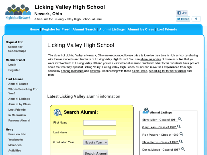 www.lickingvalleyhighschool.org