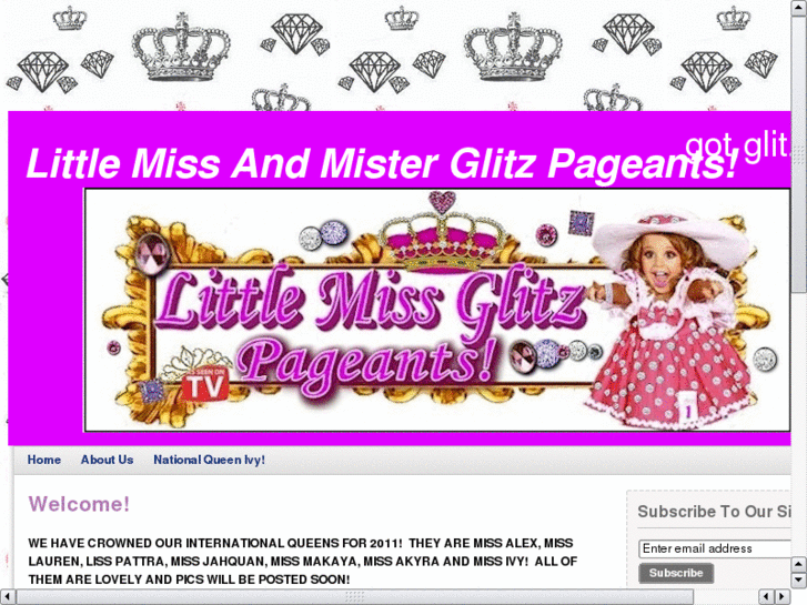 www.littlemissglitzpageant.com