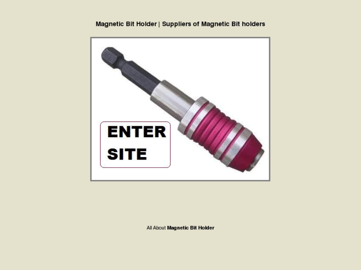 www.magneticbitholder.com