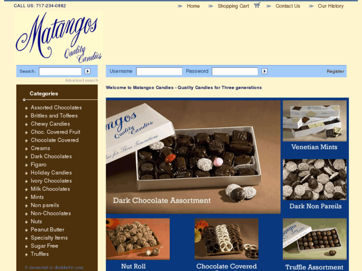 www.matangoscandies.com