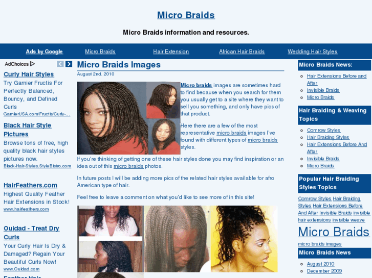 www.microbraidsworld.com