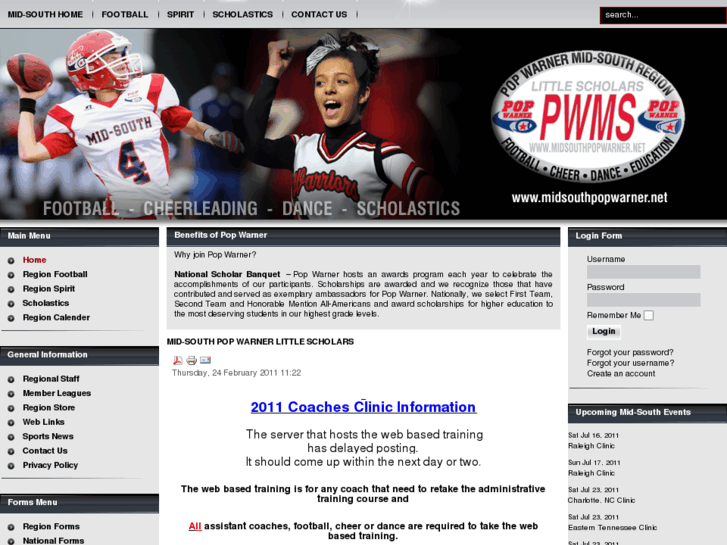 www.midsouthpopwarner.net