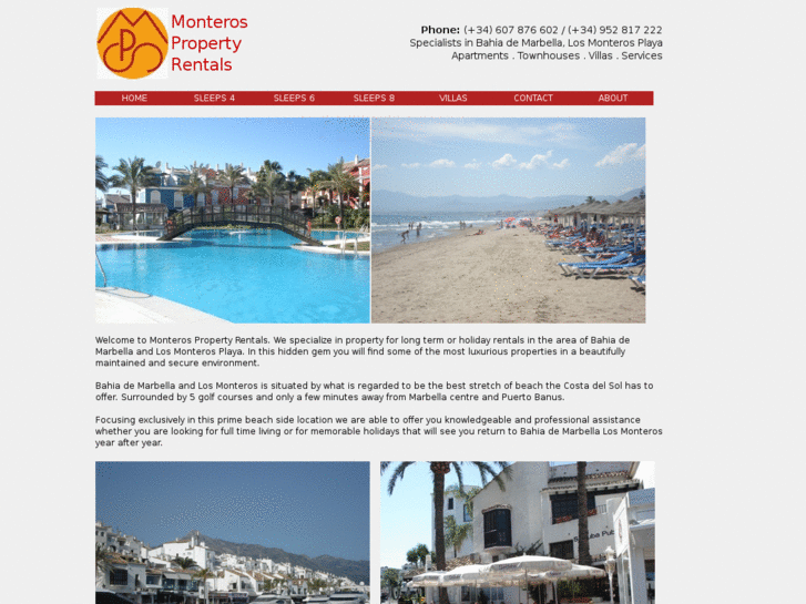 www.monterospropertyrentals.com