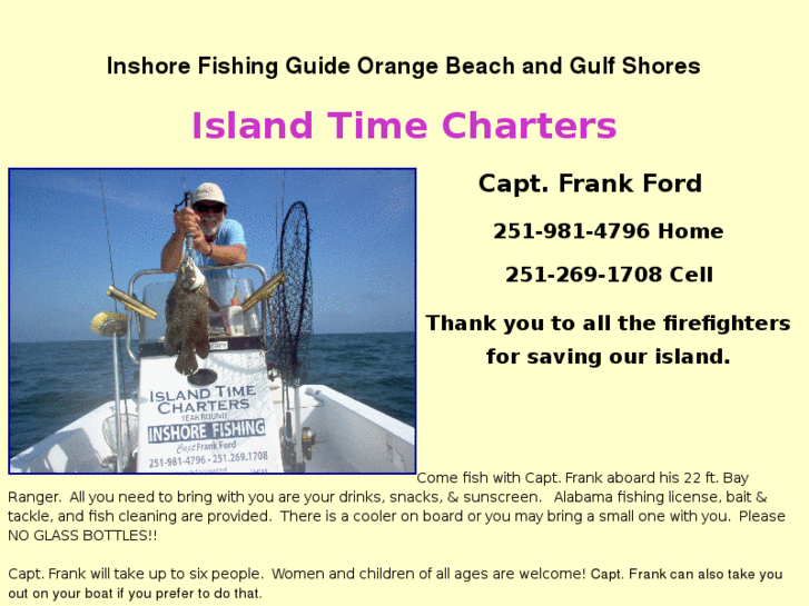 www.myislandtimecharters.com