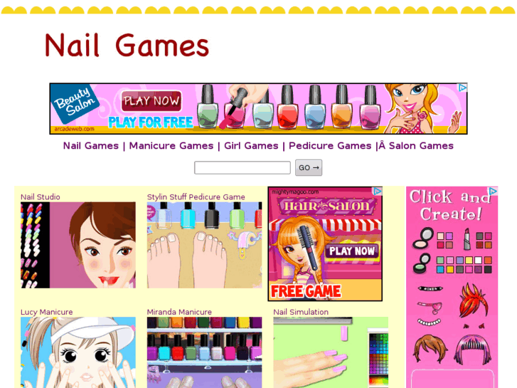 www.nailgamesforgirls.net