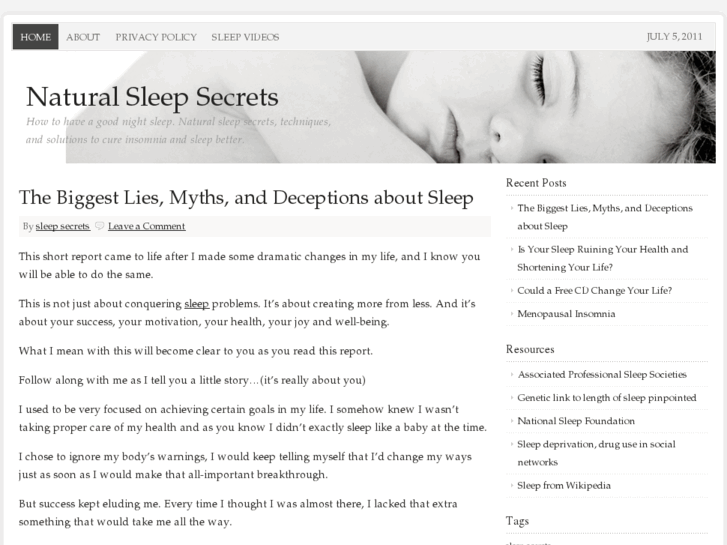 www.naturalsleepsecrets.com