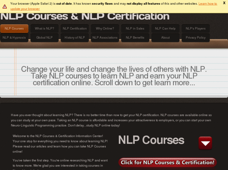 www.nlpcoursesonline.net