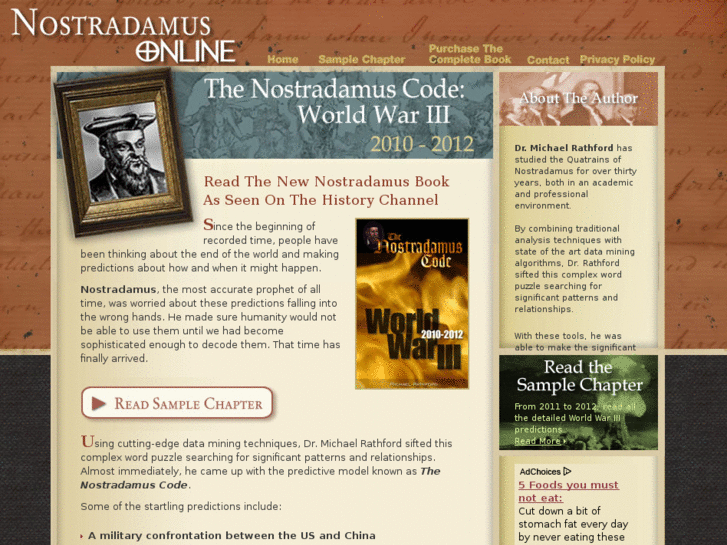 www.nostradamusonline.com