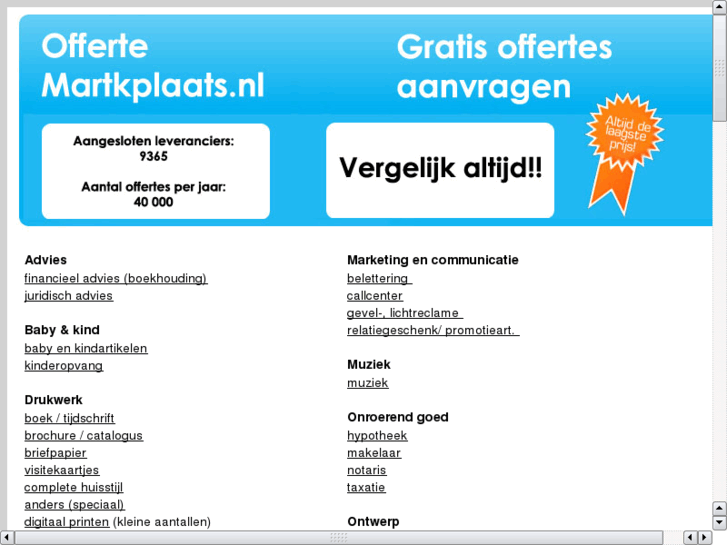 www.offertemarktplaats.com