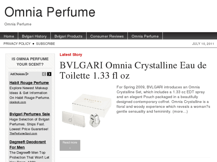 www.omniaperfume.com