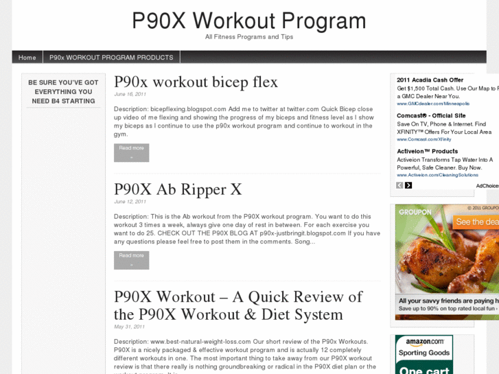 www.p90xworkoutprogramreview.com