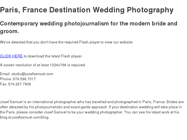 www.parisweddingphotographers.com