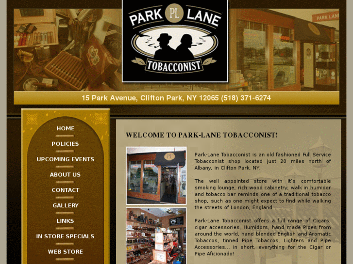 www.parklanetobacconist.com