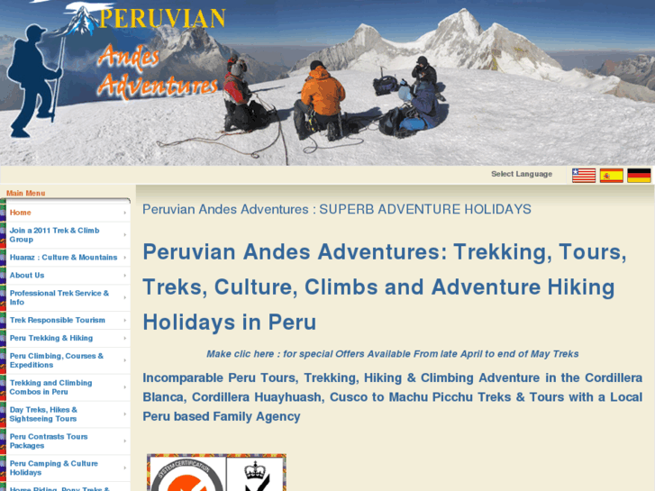 www.peruclimbing.com