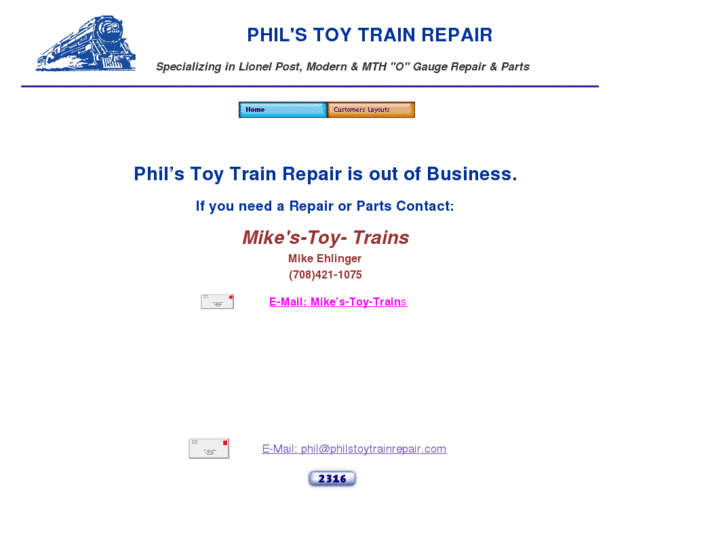 www.philstoytrainrepair.com