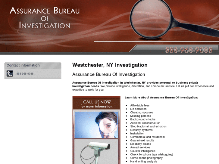 www.privateinvestigatorswestchester.com