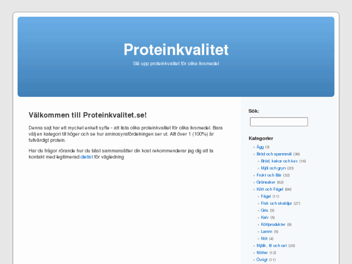 www.proteinkvalitet.se