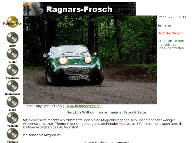 www.ragnars-frosch.de