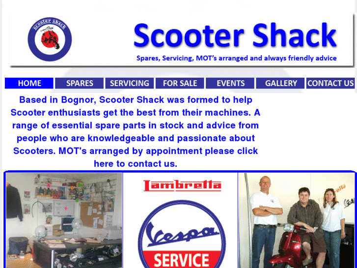 www.scootershack.net