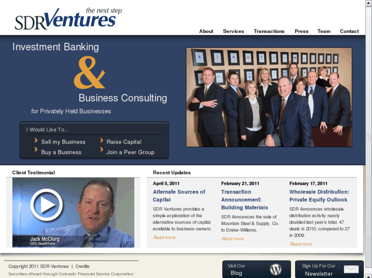 www.sdrventures.com