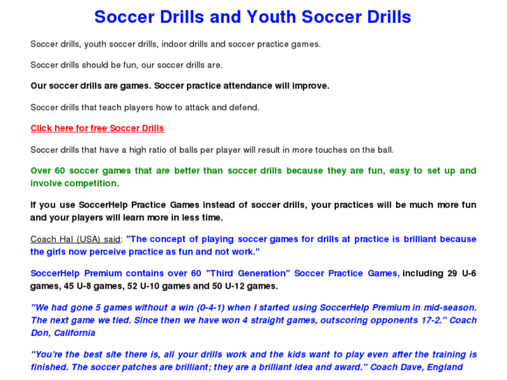 www.soccerdrills.info