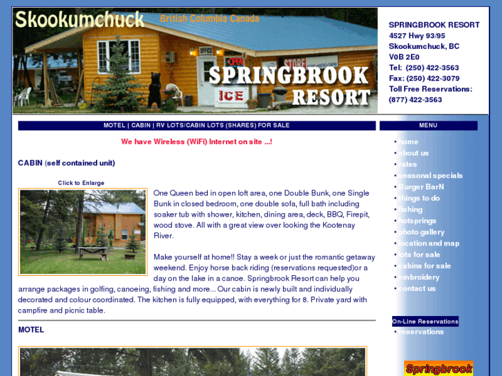 www.springbrookresort.com