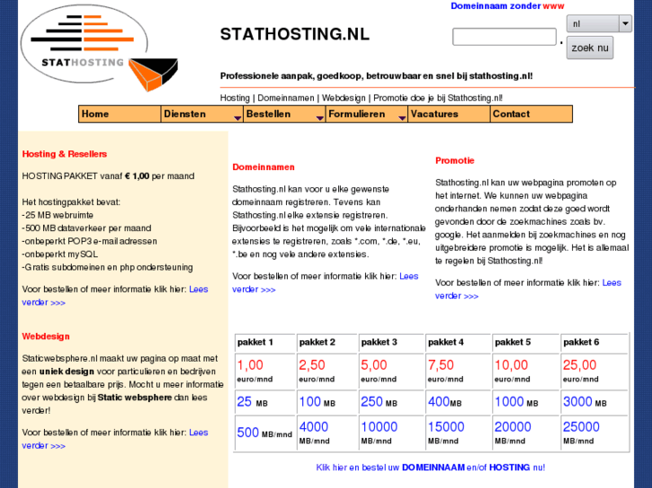 www.stathosting.nl