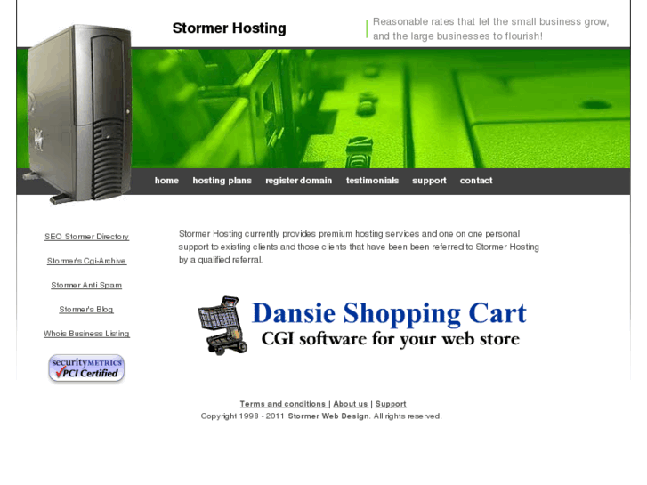 www.stormerhosting.biz