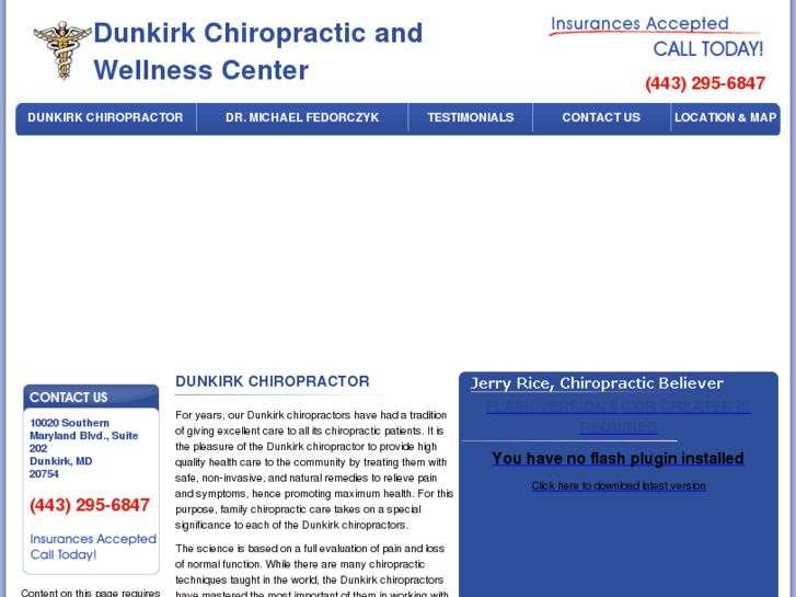 www.thedunkirkchiropractor.com