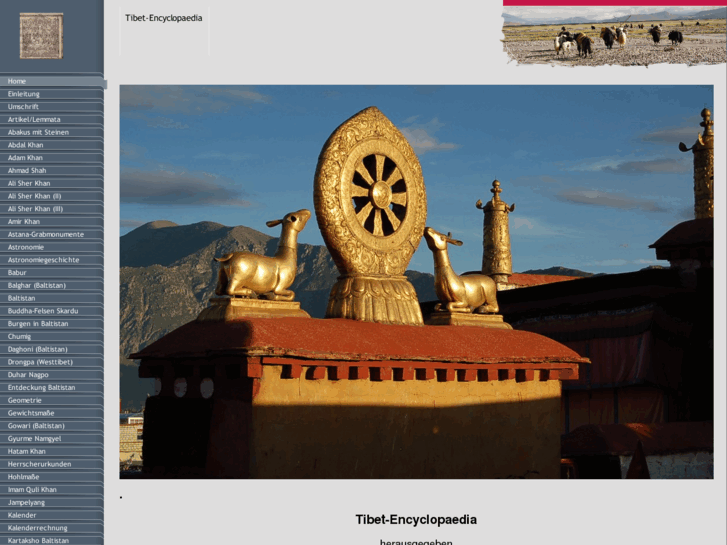 www.tibet-encyclopaedia.de